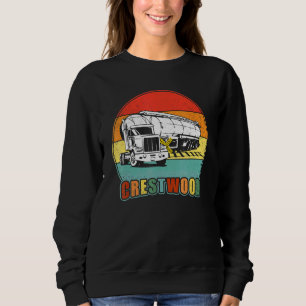 Moletom Crestwood Kentucky Ky Tourism Semi Preso Em Railro