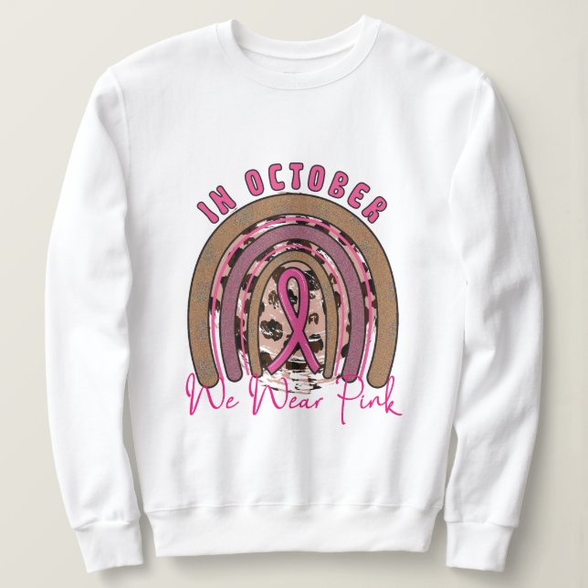 Moletom Crewneck do Cancer (Frente do Design)