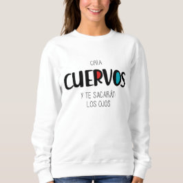 Moletom Cria corvos
