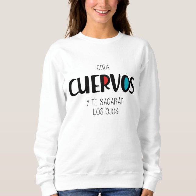 Moletom Cria corvos (Frente)