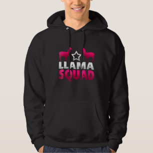 Moletom Criador Adorável Llama Squad Cute Llama