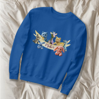 Moletom Criador - Brinquedos de pelúcia