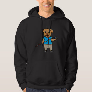 Moletom Criador de Cachorros Billiard Player Piscina do Es