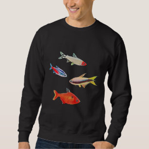 Moletom Criadores de Aquário de Peixes Tetra