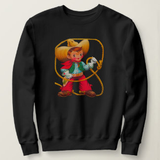 Moletom Criança de Criança de Garoto Retroativo, Cuja Fama