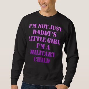 Moletom Criança Militar Mês Roxo Pequeno