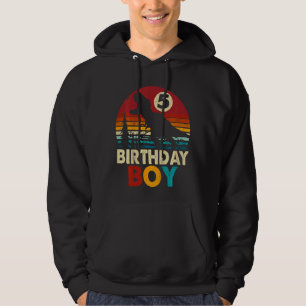 Moletom Crianças 5 de Aniversário Dinossauro Rex 5 Anos Me