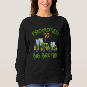Moletom Crianças Big Bro Sibling Promovido Ao Big Brother_