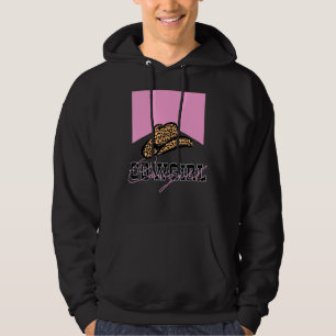 Moletom Crianças Cowgirl Western Boots Hat Spurs Girls You