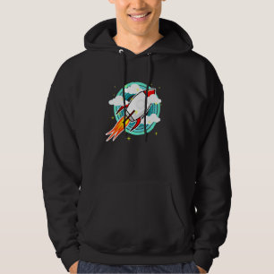 Moletom Crianças Crianças Foguete Retro Para Jovens Astron