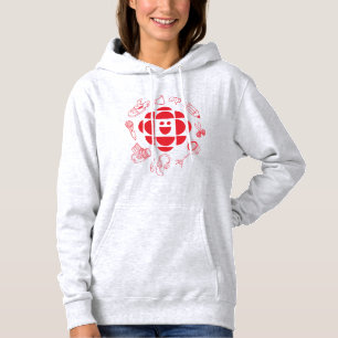 Moletom Crianças da CBC Doodle Hoodie Mulheres