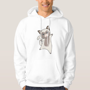 Moletom Crianças de animais com pelo de Gatinho de gato