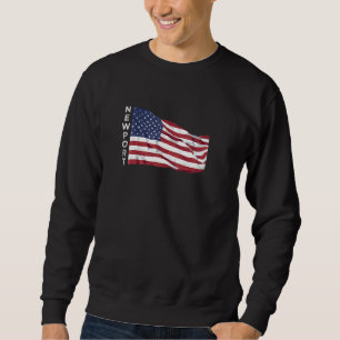 Moletom Crianças de Newport Menino Rapariga Rhode Island A