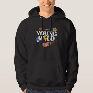 Moletom Crianças de skate Lollipop Selvagens Jovens