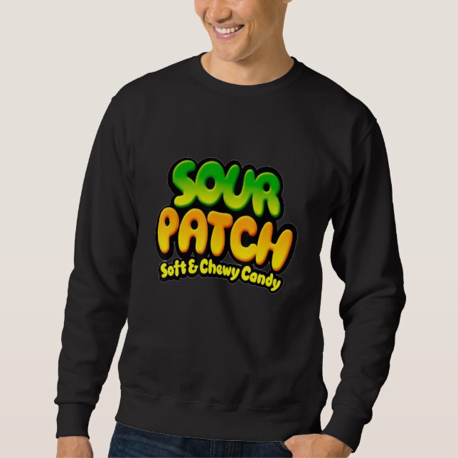 Moletom Crianças De Sour Candy Patch Vermelhas Para Adulto (Frente)