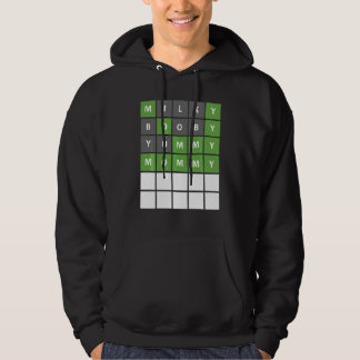 Moletom Crianças Dia de as mães Palavra Advertindo Jogo To