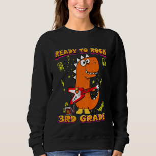 Moletom Crianças do 3º ano aqui vou Trex Dino, bem-vindos