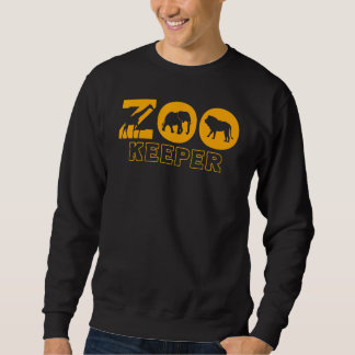 Moletom Crianças do Costume Zookeeper