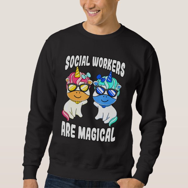 Moletom Crianças do Trabalho Social Proteção de Mulheres U (Frente)