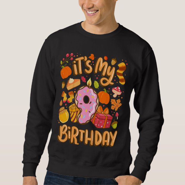 Moletom Crianças, é o meu 9.º Aniversário, Maple Leaf Fall (Frente)