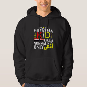 Moletom Crianças egípcias Garotas Escrevendo árabe Egito P
