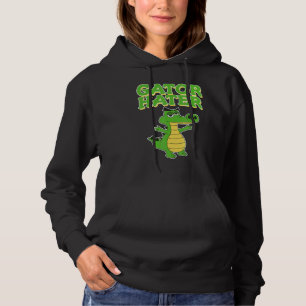 Moletom Crianças Hater Alligator Boys Meninas Jovens Gator