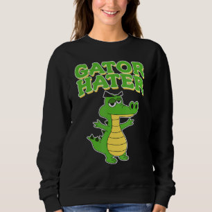 Moletom Crianças Hater Alligator Boys Meninas Jovens Gator