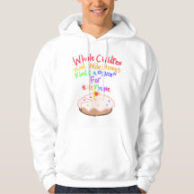 Crianças inteiras e pedras comuns Hoodie