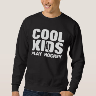 Moletom Crianças legal Jogam Hockey Girl
