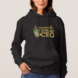 Moletom Crianças Lemonade Stand CEO Lemon Juice