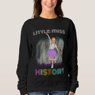 Moletom Crianças Meninas Meninas História Mês Meninas Boni