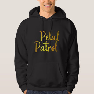 Moletom Crianças Patrulha Petal Foil Faux Dourado Folha Im