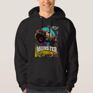 Moletom Crianças Que Adoro Monster Truck