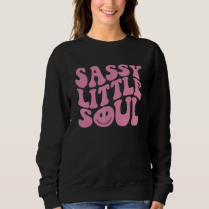 Moletom Crianças Sassy Soul Pequena Menina Bebê Criança Sa