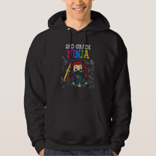 Moletom Crianças segundo De Volta Para Meninos Ninja Da Es