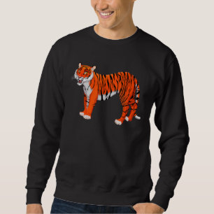 Moletom Crianças Selvagens Idea Tiger