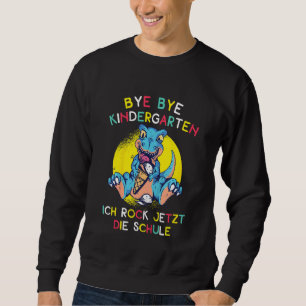 Moletom Crianças Tchau Jardim De Infância Ich Rocke Jetzt 