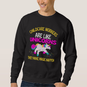 Moletom Crianças Trabalhadoras de Infância Unicórnio, C