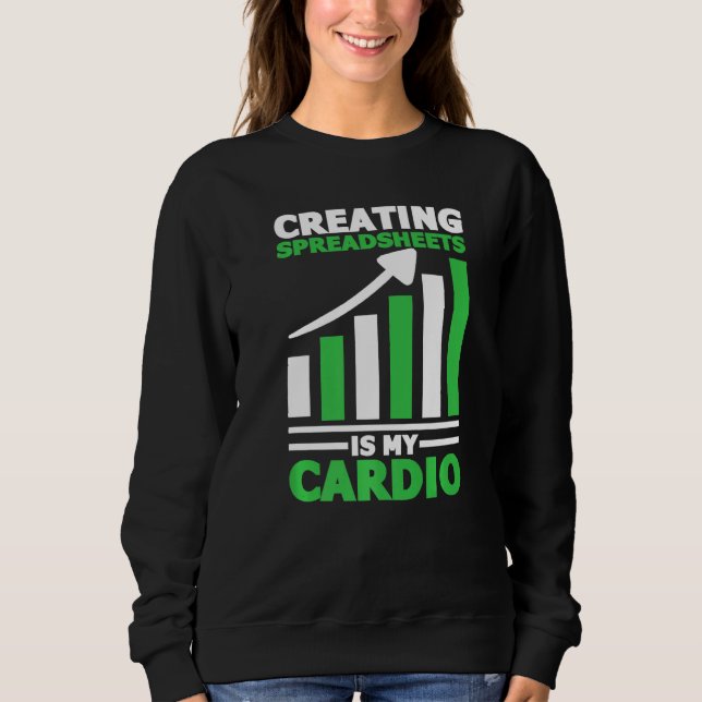 Moletom Criar Planilhas É Meu Cardio Data Science Ac (Frente)