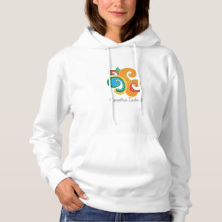 Moletom Criativo - De Fato, Logotipo Hoodie