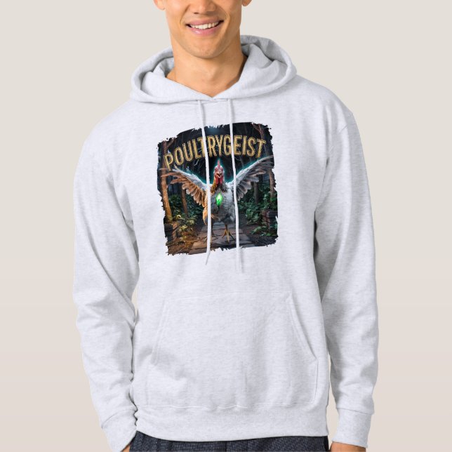 Moletom Criatura Fotográfica do Combo Fotográfico de Poult (Frente)