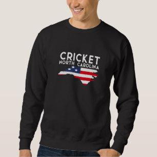 Moletom Cricket North Carolina EUA - Viagem da América do