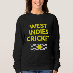 Moletom Cricket West Indies Windies 1
