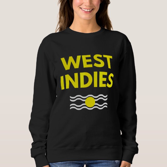 Moletom Cricket West Indies Windies 2 (Frente)