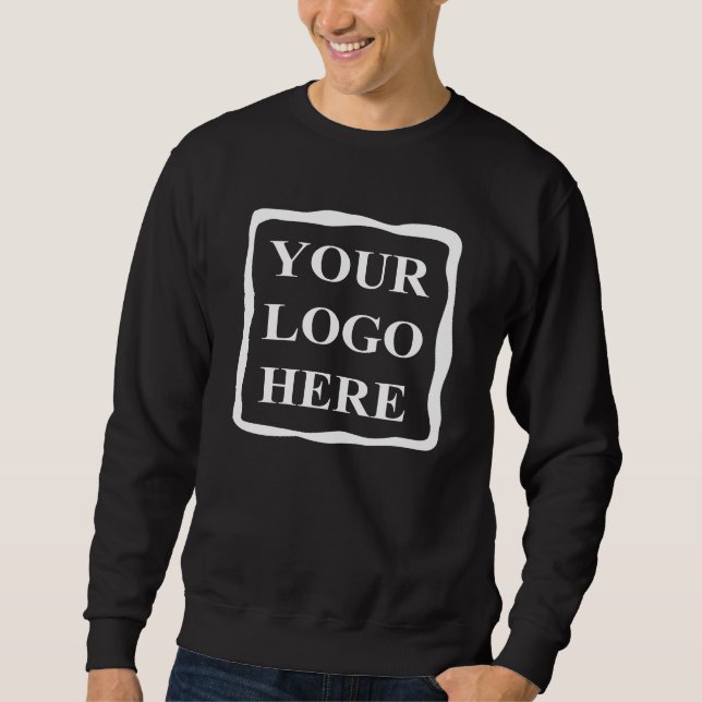 Moletom Crie O Seu Próprio Para O Avô Avô Adicionar Logoti (Frente)