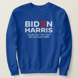 Moletom Crie seu próprio Biden Harris 2024