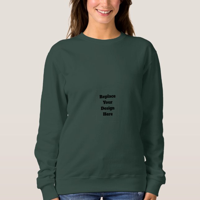 Moletom Crie seu próprio branco (Frente)