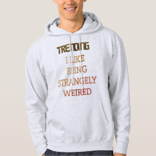 Moletom Crie Seu Próprio Design de texto De Teto Casual Tr