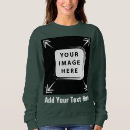 Moletom Crie Seus Próprios presentes personalizados de Mod