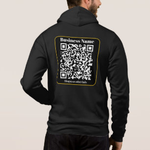 Moletom Crie um código QR de negócios instantaneamente esc